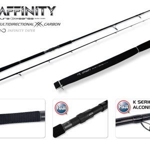 ASSASSIN AFFINITY HEAVY SURF SPINNING ROD