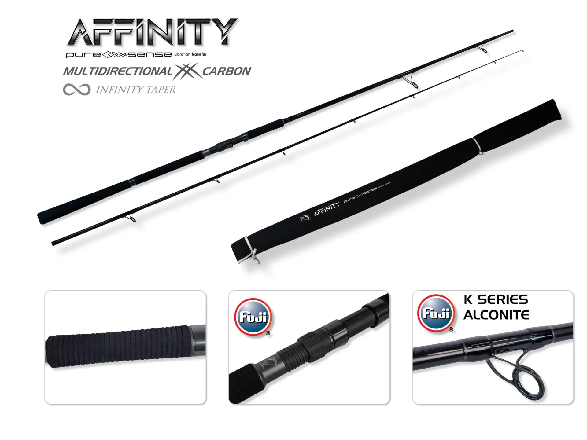 ASSASSIN AFFINITY HEAVY SURF SPINNING ROD 1 ASSASSIN AFFINITY