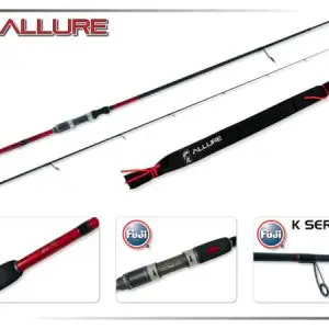 ASSASSIN ALLURE MEDIUM SPINNING ROD