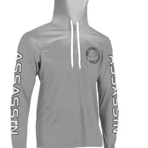 Assassin Flexwear Hoody Grey