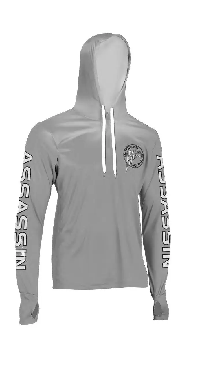 Assassin Flexwear Hoody Grey 1 Assassin Flexwear Hoody Grey