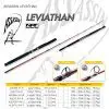 ASSASSIN LEVIATHAN HEAVY BOAT ROD 2 ASSASSIN LEVIATHAN ROD 1