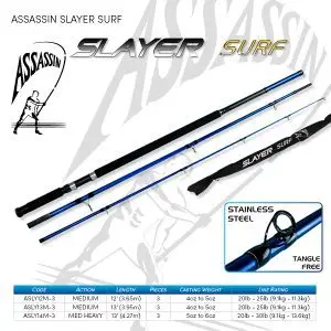 ASSASSIN SLAYER SURF ROD