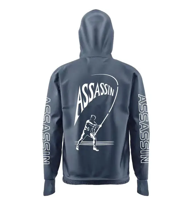 Assassin Splash Hoody Grey 2 Assassin Splash Hoody Grey - Image 2