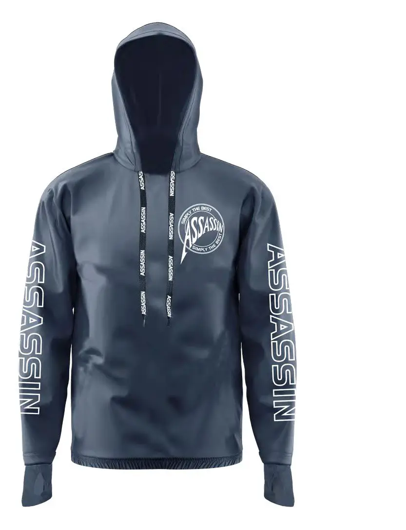 Assassin Splash Hoody Grey 1 Assassin Splash Hoody Grey