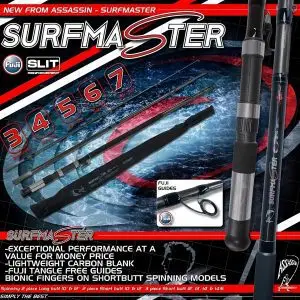 assassin surfmaster rod
