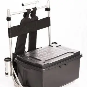 Boemvas Back Pack – Round Bar – Large Crate