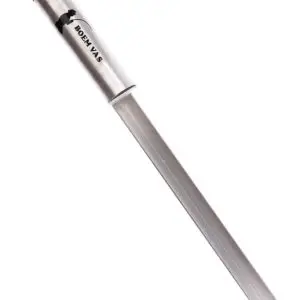 Boemvas Surf Rod Stand – Aluminium Angle with Aluminium Cup