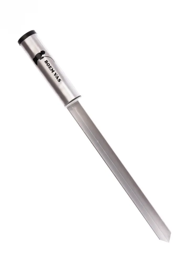 Boemvas Surf Rod Stand – Aluminium Angle with Aluminium Cup 1 Boemvas Surf Rod Stand – Aluminium Angle with Aluminium Cup