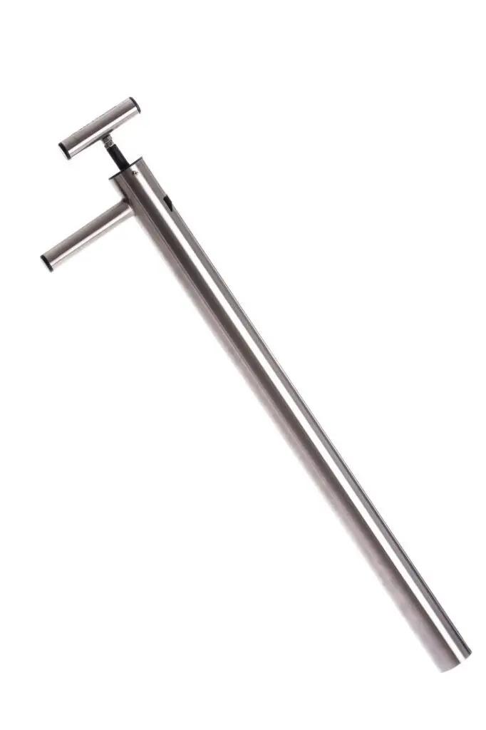 Boemvas Prawn Pump – Stainless Steel 1 Boemvas Prawn Pump – Stainless Steel