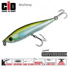 Lures CID Cast In Deep Shiverstick 15 Lures CID Cast In Deep Shiverstick - Image 15