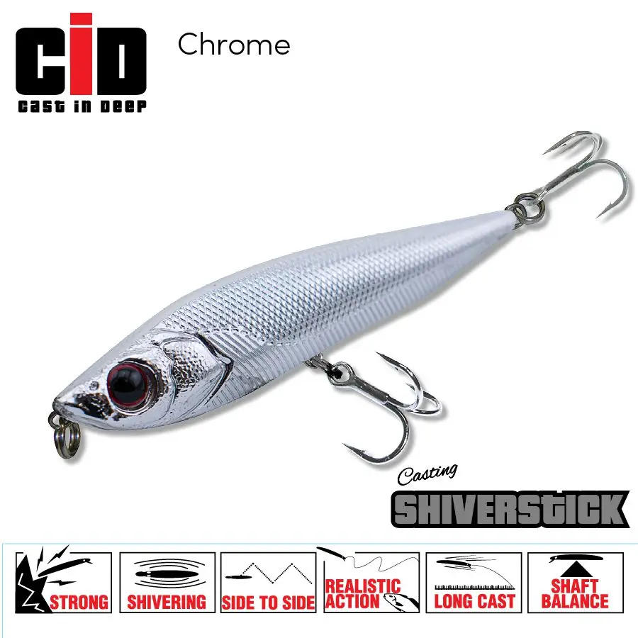 Lures CID Cast In Deep Shiverstick 13 Lures CID Cast In Deep Shiverstick - Image 13