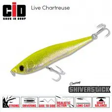Lures CID Cast In Deep Shiverstick 8 Lures CID Cast In Deep Shiverstick - Image 8