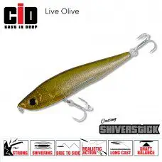 Lures CID Cast In Deep Shiverstick 7 Lures CID Cast In Deep Shiverstick - Image 7