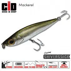 Lures CID Cast In Deep Shiverstick