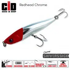 Lures CID Cast In Deep Shiverstick 5 Lures CID Cast In Deep Shiverstick - Image 5