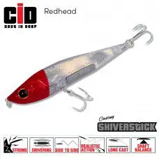 Lures CID Cast In Deep Shiverstick 4 Lures CID Cast In Deep Shiverstick - Image 4