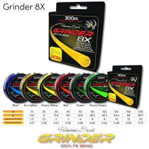 GRINDER 8X BRAID 300M
