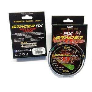 GRINDER 8X ROCK & SURF LEADER 50M - 120LB