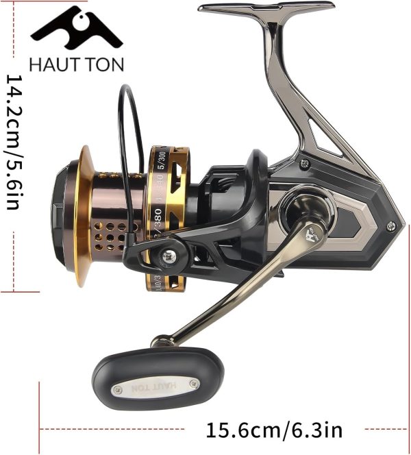 HAUTTON BLACK KNIGHT 8000 SPINNING REEL - Image 3