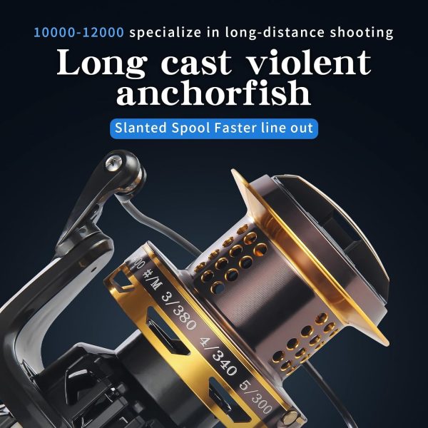 HAUTTON BLACK KNIGHT 8000 SPINNING REEL - Image 5