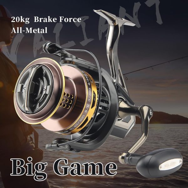 HAUTTON BLACK KNIGHT 8000 SPINNING REEL - Image 7
