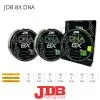 JDB 8X DNA 100% PE BRAID 300Y 3 JDB 8X DNA BRAID