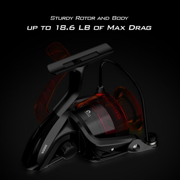 KASTKING BRUTUS SPINNING FISHING REEL - Image 3