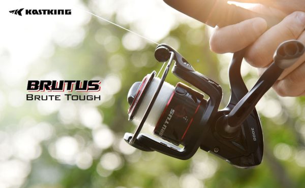 KASTKING BRUTUS SPINNING FISHING REEL - Image 5