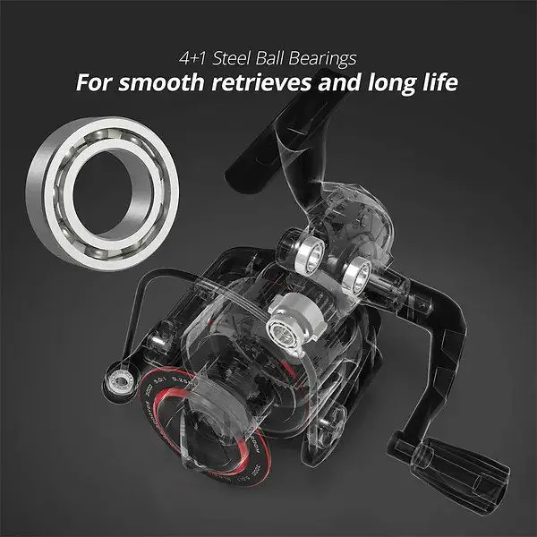 KASTKING BRUTUS 3000 SPINNING FISHING REEL 6 KASTKING BRUTUS 3000 SPINNING FISHING REEL - Image 6