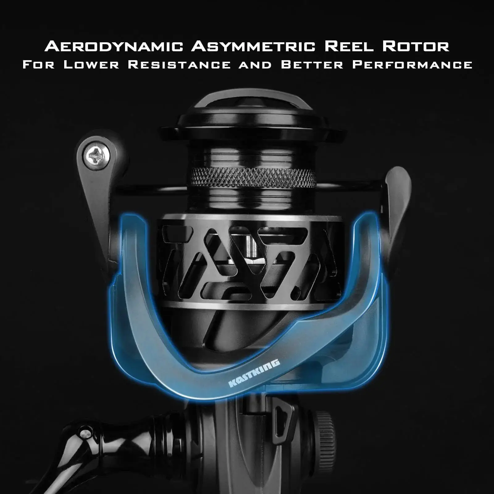 KASTKING ZEPHYR SPINNING REEL 4 KASTKING ZEPHYR SPINNING REEL - Image 4