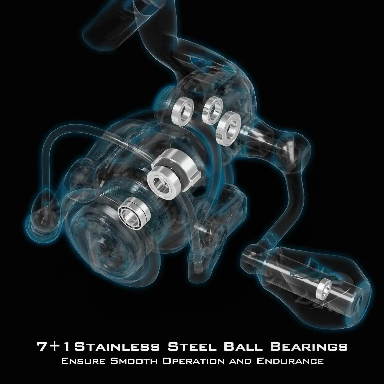 KASTKING ZEPHYR SPINNING REEL 5 KASTKING ZEPHYR SPINNING REEL - Image 5
