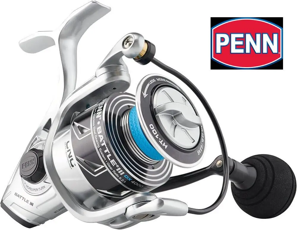 PENN BATTLE IV DX SPINNING REEL 4 Penn Battle IV DX
