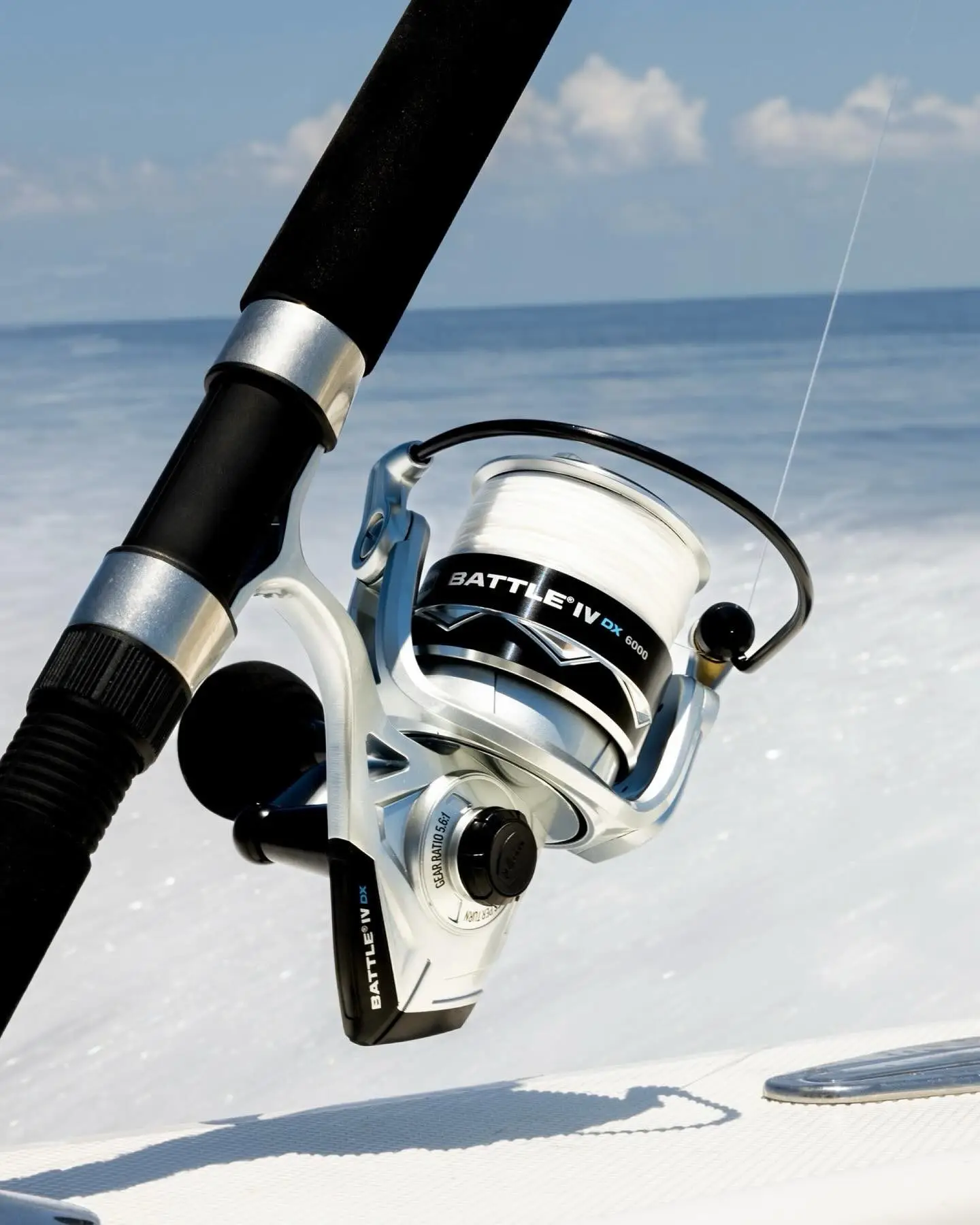 PENN BATTLE IV DX SPINNING REEL 5 PENN BATTLE IV DX SPINNING REEL - Image 5