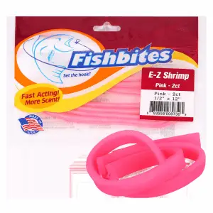 FISHBITES SHRIMP PINK FAST ACTING