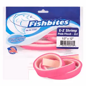 FISHBITES SHRIMP FLESH PINK