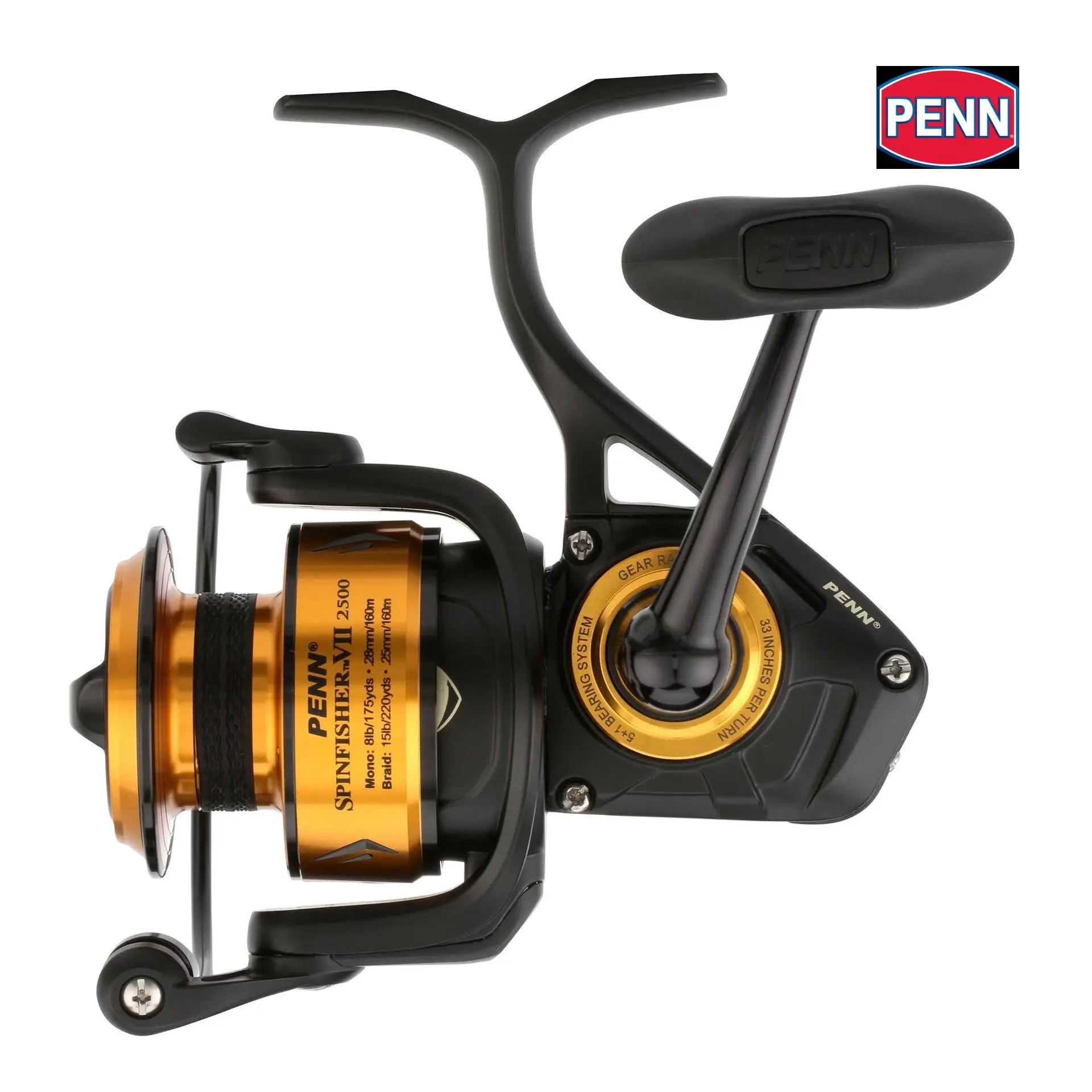 PENN SPINFISHER VII SPINNING REEL 3 PENN SPINFISHER VII SPINNING REEL - Image 3