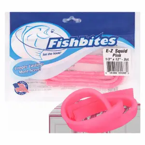 FISHBITES SQUID PINK