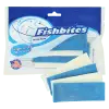 FISHBITES PRO SQUID (BLUE/WHITE) LONG LASTING ARTIFICIAL BAIT 4 FISHBITES PRO SQUID BLUE WHITE