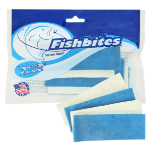 FISHBITES PRO SQUID BLUE WHITE