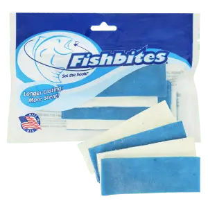 FISHBITES PRO SQUID BLUE WHITE