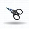 TITANIUM PLATED MINI BRAID SCISSORS 4 TITANIUM PLATED MINI BRAID SCISSORS
