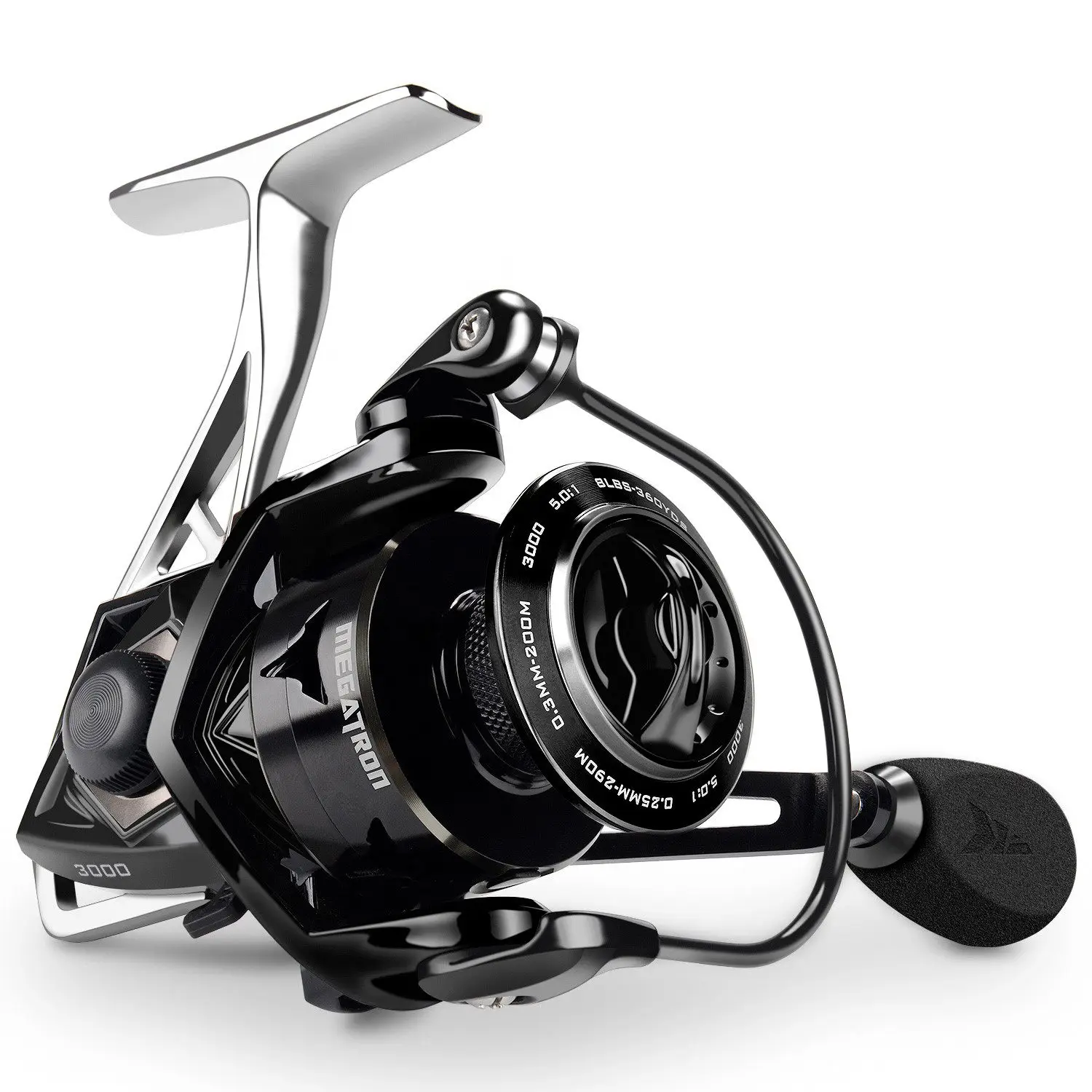 KASTKING MEGATRON SPINNING REEL 1 KASTKING MEGATRON SPINNING REEL