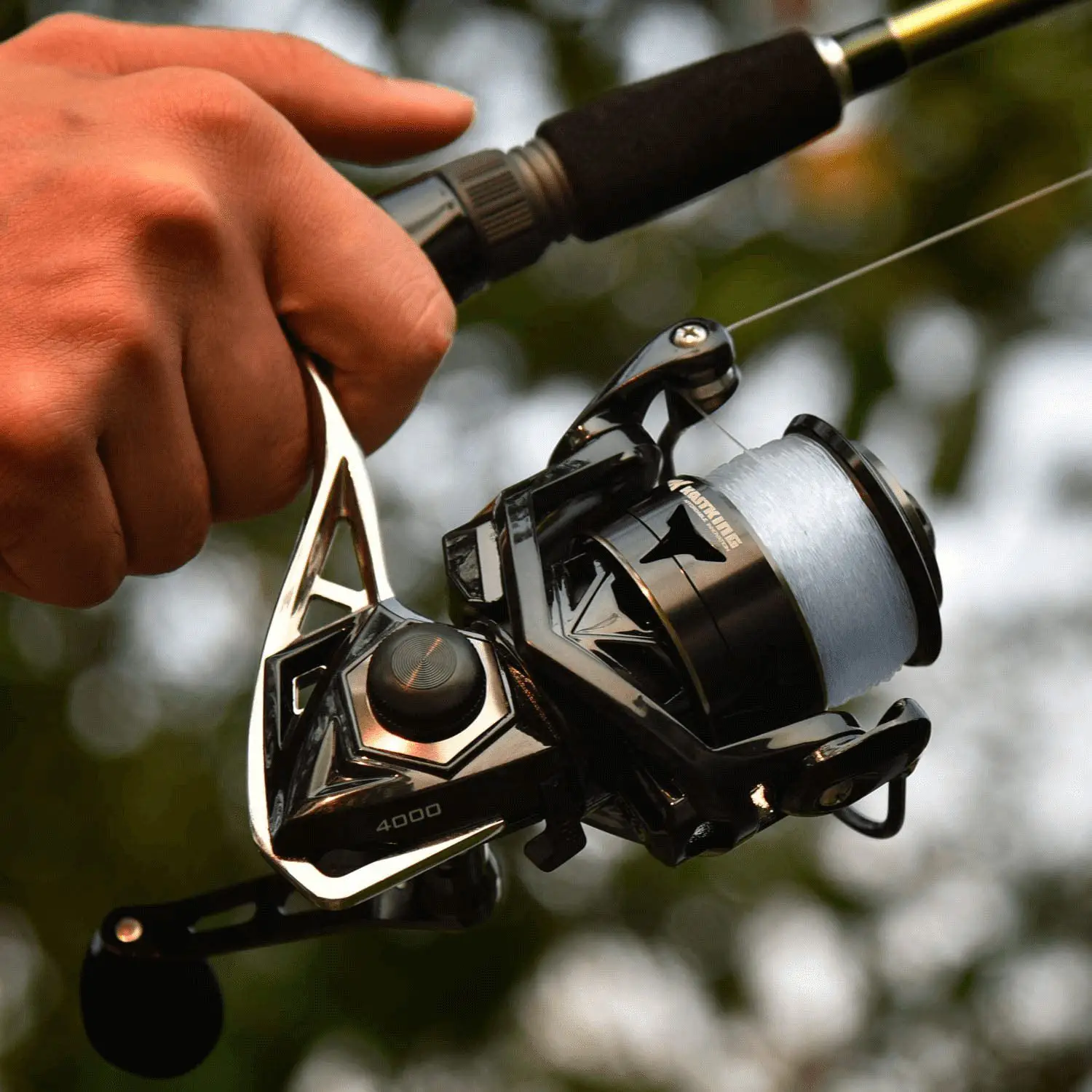 KASTKING MEGATRON SPINNING REEL 5 KASTKING MEGATRON SPINNING REEL - Image 5