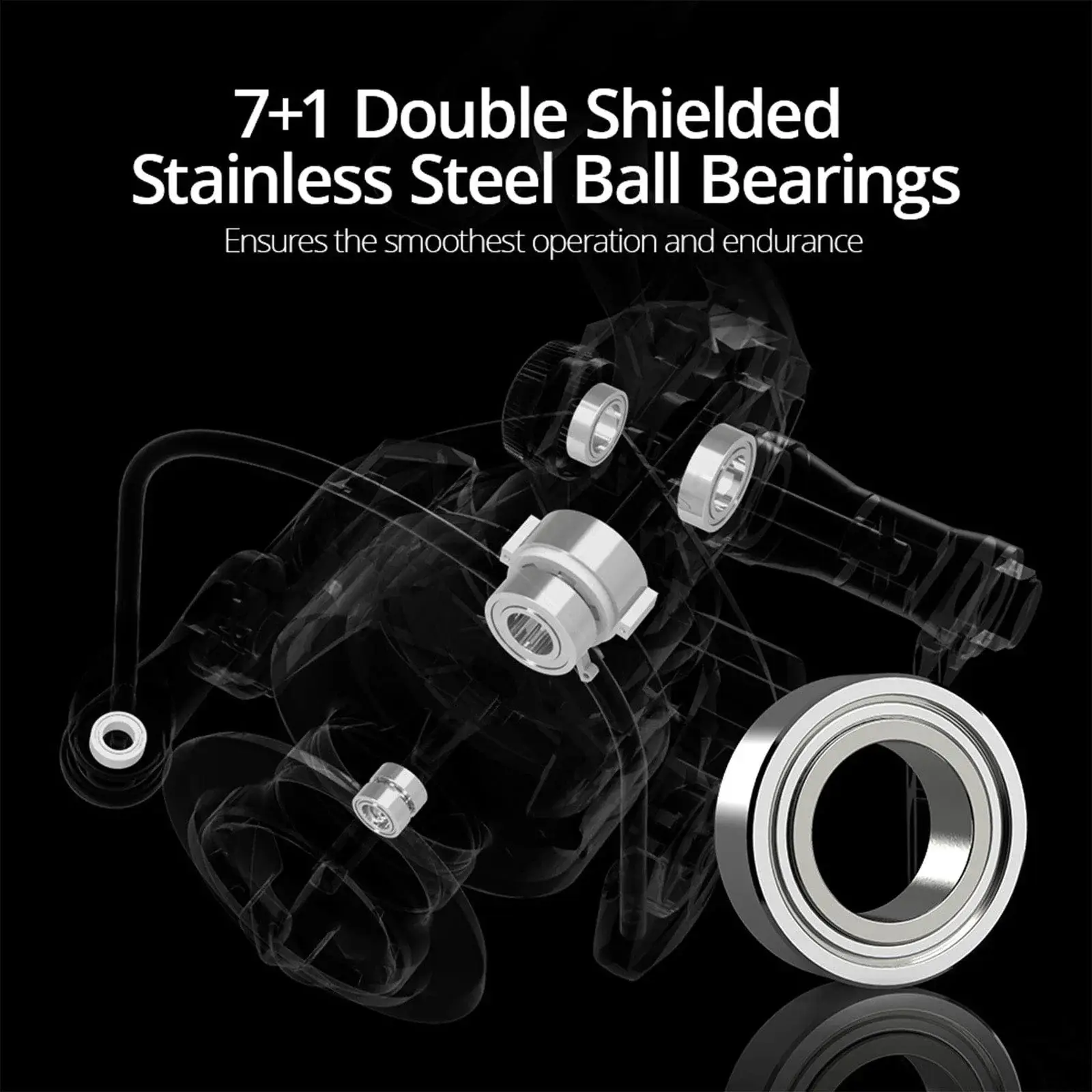 KASTKING MEGATRON SPINNING REEL 8 KASTKING MEGATRON SPINNING REEL - Image 8
