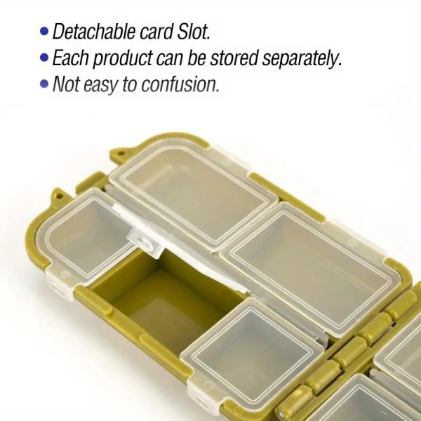 Fishing tackle box mini - Image 2