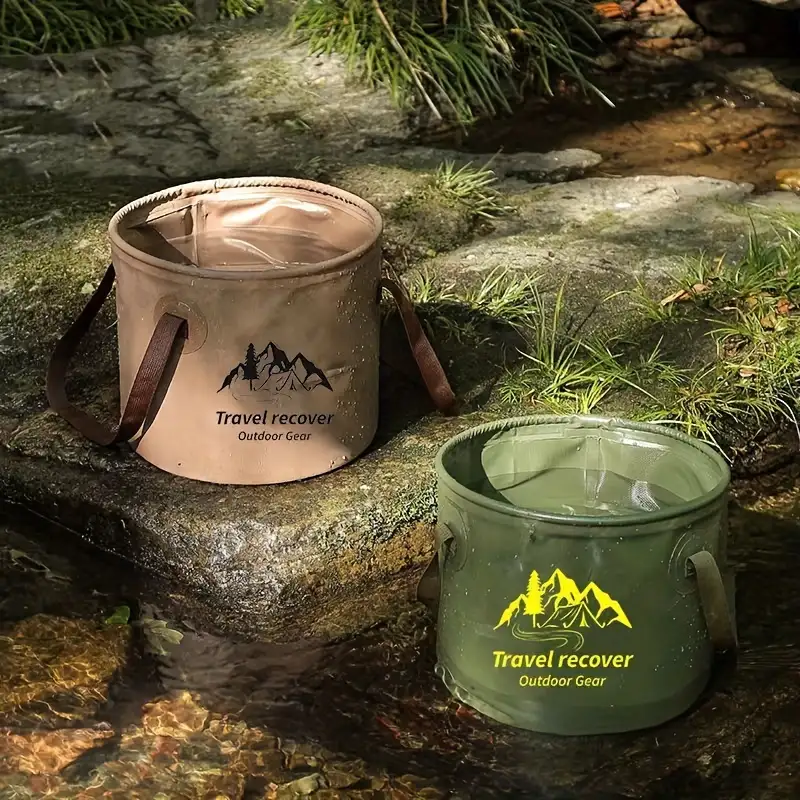 Portable foldable bucket 4 Portable foldable bucket - Image 4