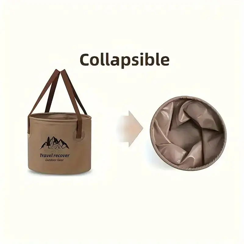 Portable foldable bucket 3 Portable foldable bucket - Image 3