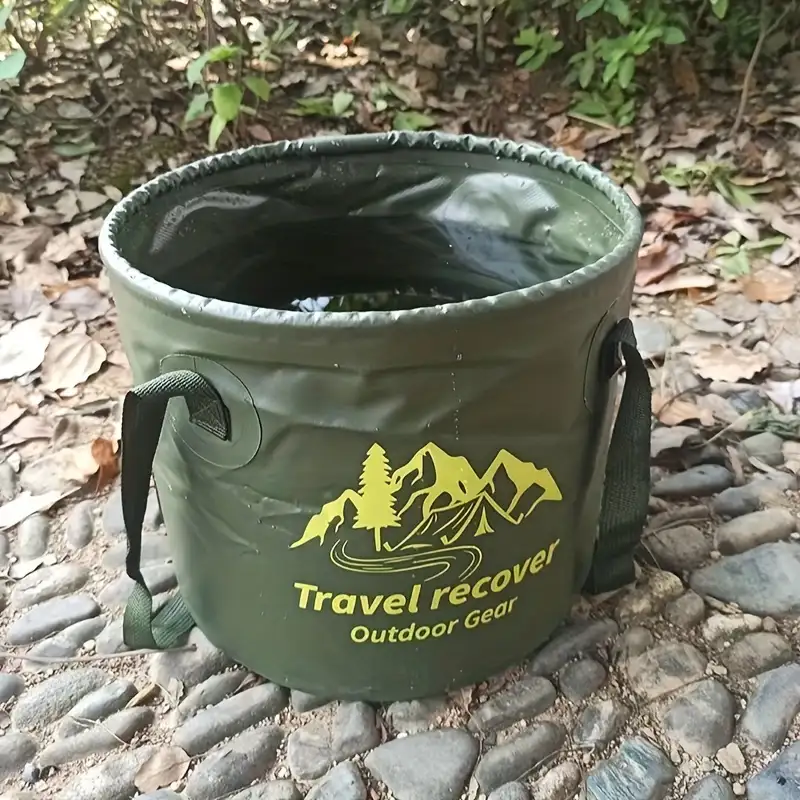 Portable foldable bucket 1 Portable foldable bucket