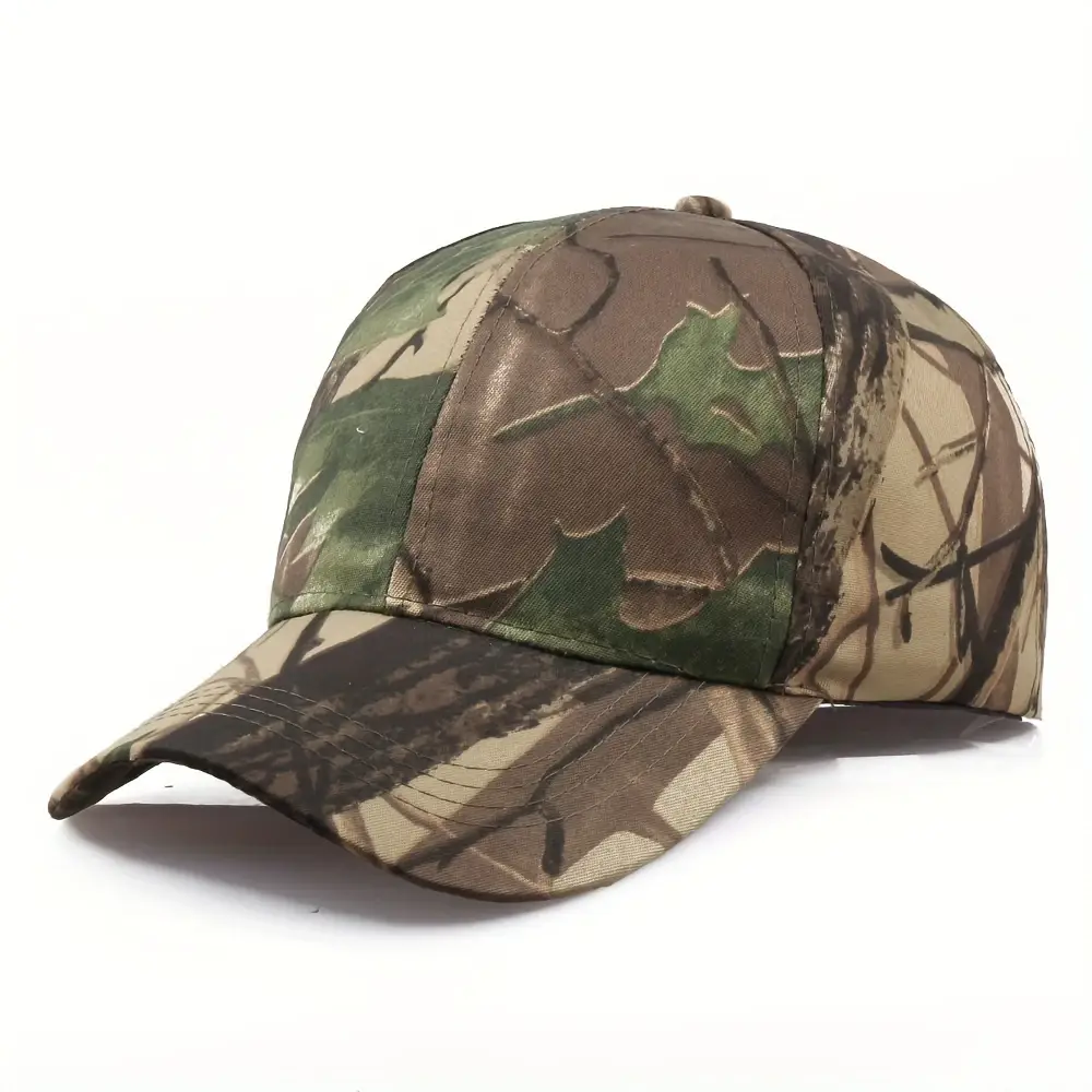 Tactical Camo Baseball Cap 2 Tactical Camo Baseball Cap - Image 2